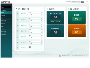 전자출하시스템 관리자					 					 인증 화면